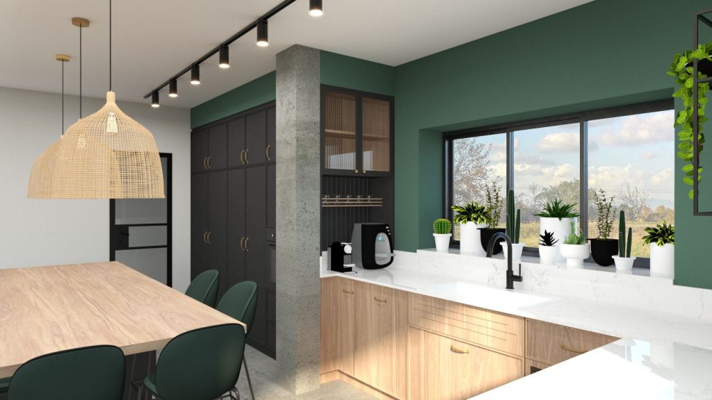 מטבח בבית שערים