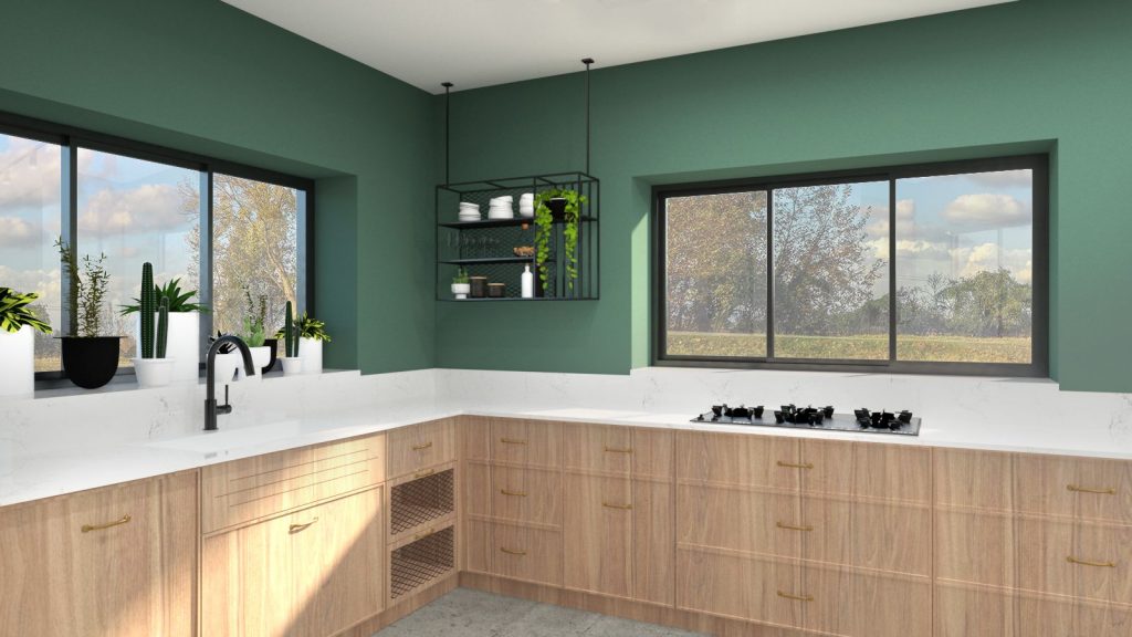 מטבח בבית שערים